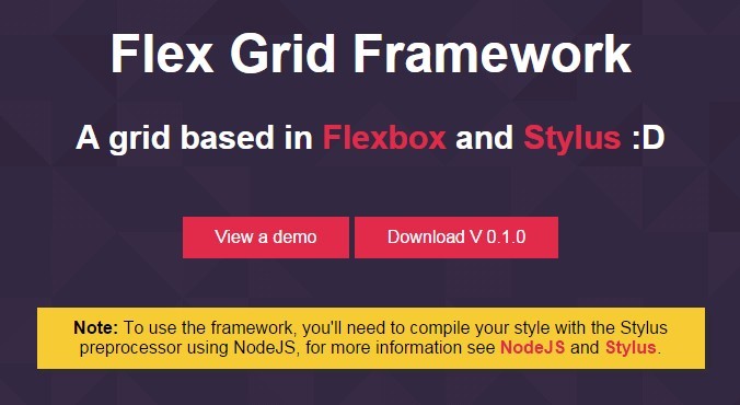 Flex Grid Framework
